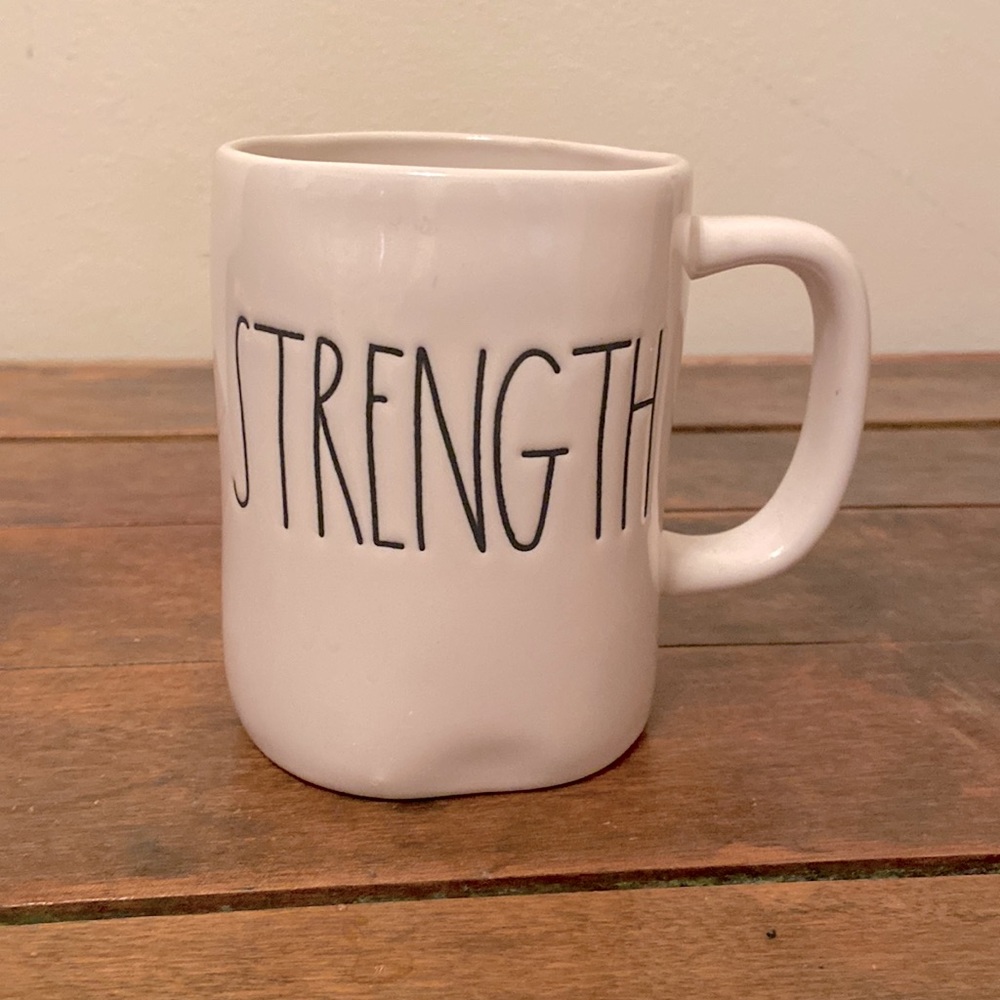 Rae Dunn STRENGTH Mug